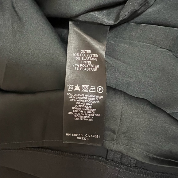 Eliza Corset Pencil Skirt in black size US 4- Evernew - Picture 12 of 12